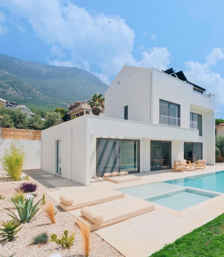 Villa Neo With 2 Private Pools, Bbq, Jacuzzi And Sauna Fethiye Bagian luar foto